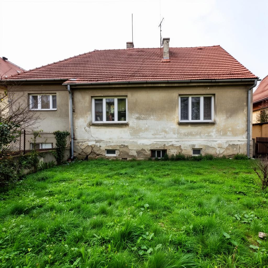 Starší rodinný dům