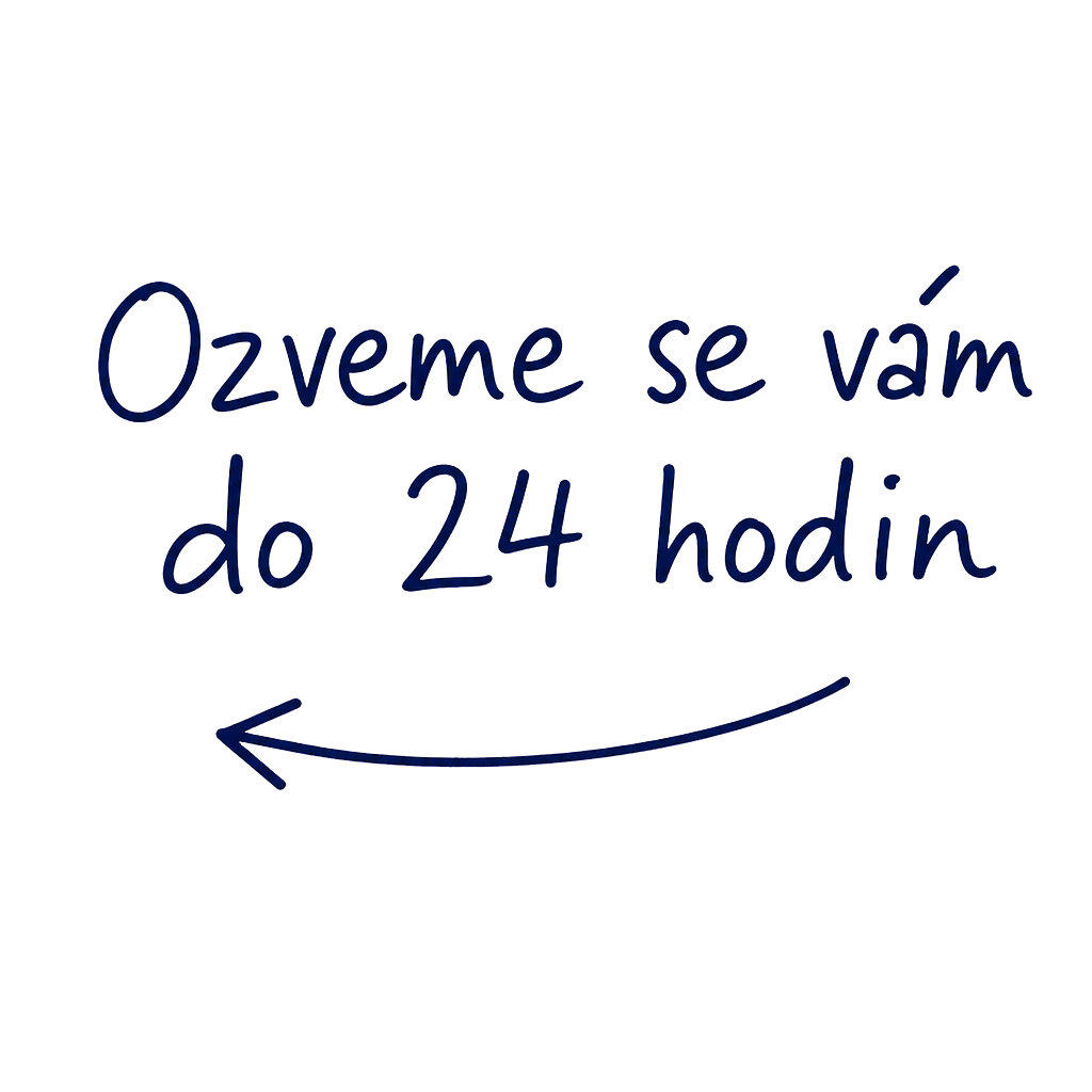 Ozveme se vám do 24 hodin